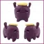 YT4 Ninomae Ina 'nis Takodachi Plushie Hoạt Hình Dễ Thương Cotton Đồng Hành Búp Bê Gối Mềm