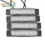 Đèn thanh lịch Xe tải 4 chiếc 12 Volt Chiếu sáng vượt trội Di động