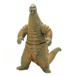 Đồ chơi quái vật Cao su mềm Godzilla Godzan Gold EX King Red Joint Di chuyển được Búp bê nam Chiều cao 12cm