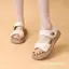 Túi Giày Sandal Gót Nữ 2026 Thường Ngày Phù Hợp Với Ngoài Mặc Phẳng Nhỏ Phong Cách Hương Thơm Với Váy Dép Hai Cánh