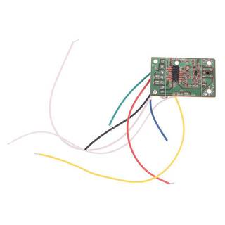 [modavietnamshop] Bảng điều khiển từ xa xe RC 4CH Bộ phát và thu PCB mạch 27 MHz có hệ thống vô tuyến ăng-ten Đẹp