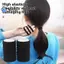 100 Dây Buộc Tóc Bla Cho Nữ Bé Gái Băng Đô Quấn Tóc Cao Su Đàn Hồi Cao Dây Buộc Tóc Đuôi Ngựa Giá Đỡ Scrunchies Accessorie Đẹp