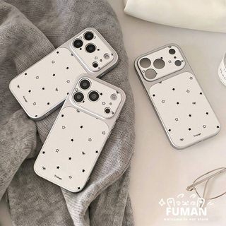 Ốp Điện Thoại Ins Style Star Cho OPPO A6 A6i A6S A6T A6X A5 A5M A5S A5X A5i A3 A3X A3S A3i Pro Plus A2X A1X A1S A1 Pro 5G 4G Vỏ Da PU Vỏ Mềm Chống Sốc Nơ Dễ Thương