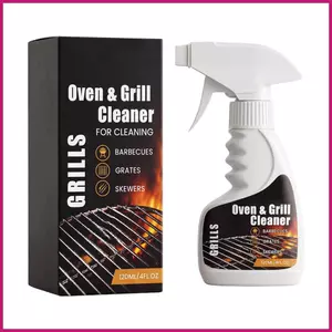 Bếp Cleaner Nhẹ Nhàng An Toàn Chịu Lực Tiết Kiệm Nhân Công Ngoài Trời Nướng Grate Cleaner để Đốt Thực Phẩm Mỡ Grime shopidaevn