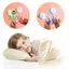 2 Chiếc Bàn Chải Tóc Cho Bé Di Động Trẻ Sơ Sinh Tập Đi Nylon Mềm Tóc Đầu Máy Mát Xa Bộ Dụng Cụ Chăm Sóc Tóc Cho Bé [Mới]