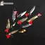 Cheenm 5 Cái / bộ Kim Loại Jig Thìa Spinner Mồi Câu Cá Wobbler Mồi Bộ Câu Chuyện Câu Cá Bộ Mồi Câu Cá VN