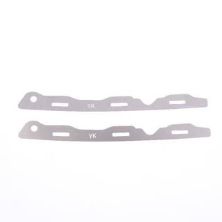 JINHF 2 Chiếc Tấm Kim Loại Bule Cho Civic Thế Hệ 9 2012 2016 Cản Trước Thiệt Hại Phục Hồi Cho DIY Sửa Chữa HOT