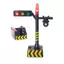 JRP Mô Phỏng Dấu Hiệu Đường Bộ Mini Tín Hiệu Giao Thông Đèn Mô Hình Đồ Chơi Có Đèn LED Cho Trẻ Em Bộ Giao Thông Giáo Dục JRP