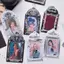 PNPIA- Kawaii Hình Trái Tim Kpop Photocard Chủ Móc Khóa PVC Thẻ Ảnh Album Cho Người Hâm Mộ Thần Tượng Lễ Hội Quà Tặng