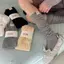 PNPIA- Nữ Trên Đầu Gối Đùi Cao Sos Lưới Màu Trơn Thời Trang Hàn Quốc Mềm Dài Stoings Cho Thường Ngày Nhìn
