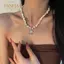 PNPIA- 1 Cái Mặt Dây Chuyền Mặt Trời Choker Nelace Bohemian Không Đều Đá Tự Nhiên Đính Hạt Dây Xích Cho Bạn Gái Hoặc Mặc Hàng Ngày