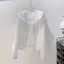 Áo khoác Cardigan mỏng có mũ trùm đầu mùa hè Dopamine Sweet All-Match