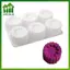 SWEET Silicone Hình Trái Tim Khuôn Bánh Mousse 6 Hoặc 15 Cell Bề Mặt Không Dính Kết Cấu Cho Ngày Lễ Nướng n