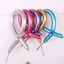 CATMALLER88 100 Chiếc Bong Bóng Cao Su, Hình Dạng Dài Bóng Kim Loại Ma Thuật Bóng Bay Dài, Sáng Tạo DIY Dày Kim Loại Bong Bóng Bơm Hơi Trang Trí Tiệc