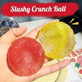 Giảm căng thẳng giác quan Bóng bóp Slushie có thể tái sử dụng với tiếng ồn Nứt giòn Sáng tạo có thể đúc Fidget Putty cho mọi lứa tuổi