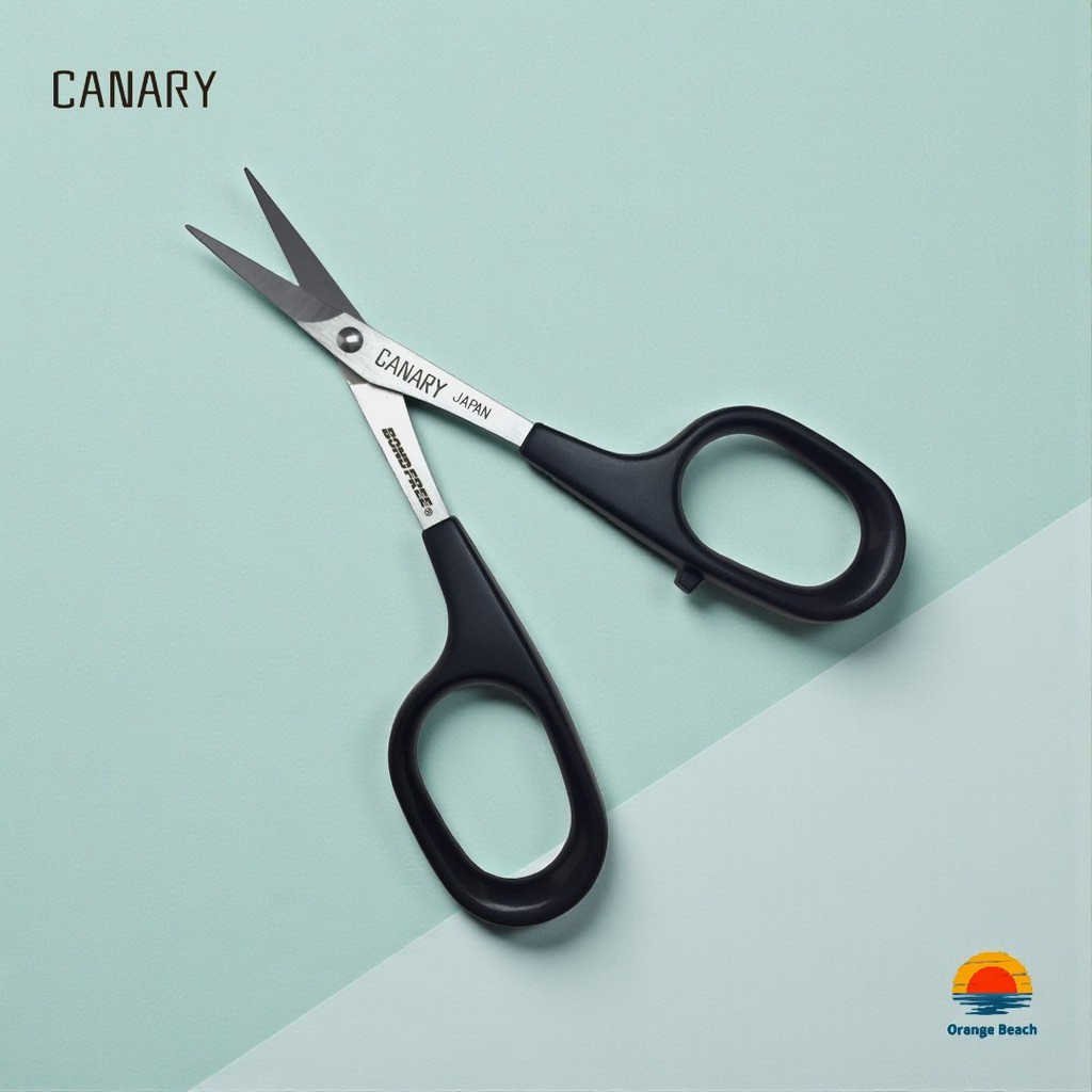 CANARY Bond Free Design Scissors DSB-100/Luoi Phu Fluorine Chong Dinh/Cat Chinh Xac/Nhat Ban