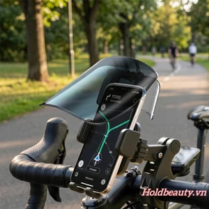 Tấm che nắng màn hình điện thoại di động Dễ dàng cài đặt Mũ trùm đầu màn hình điện thoại thông minh chống tia cực tím có thể điều chỉnh