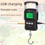 Có thể sạc lại Cân di động Tốc hành Cân hành lý du lịch Weiheng Cân điện tử Cân gia đình Cân lò xo Mua sắm