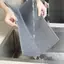Luckyew Silicone Draining Board Thảm Sấy Thảm Chống Trơn Trượt Có Cạnh Lớn Lên Mặt Bàn Thảm Cho Nồi Cốc Món Ăn Đồ Dùng Nhà Bếp TQ