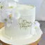 JCSYFAC 1 Nga С ❈ ❈ Cake Topper Acrylic Chữ Nga Chúc Mừng Sinh Nhật Bánh Topper Cho Tiệc Sinh Nhật Trang Trí Bánh Mới