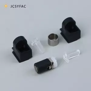 JCSYFAC Bản Lề Trục & Kim Loại Cho 3DS XL LL Trục Tay Đèn Bài Bảng Điều Khiển Thay Thế Một Phần Mới