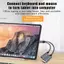 JCSYFAC USB C Bộ Chuyển Đổi Điện Thoại Cáp 2 Trong 1 Loại C Sang USB A Adapter Có Cổng Sạc PD Cho Điện Thoại Laptop Máy Tính Bảng Mới