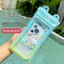 JCSYFAC Hoạt Hình Nổi Chống Thấm Nước Túi Điện Thoại Đệm Không Khí Túi Cho Kayak Công Viên Nước Sử Dụng Ngoài Trời Mới
