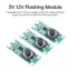 JCSYFAC DC3V 12V LED Nhấp Nháy Mô Đun Bảng Điều Khiển Chiếu Sáng 1 3 Xe Máy Đuôi Đèn Flasher DIY Mạch Mới