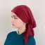 Kudosation Màu Trơn Turban Phong Cách Dân Tộc Co Giãn Ruy Băng Đầu Khăn Cho Nữ Bé Gái Thời Trang Mũ Bò Đầu Khăn Phụ Kiện Tóc Thời Trang Đẹp