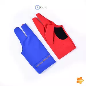 Spandex Snooker Bida Cue Găng Tay Bể Bơi Tay Trái Mở Ba Ngón Phụ Kiện Mới