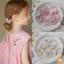 10 Cái / lốc Dễ Thương Trang Trí Tóc Trẻ Em Hợp Thời Trang Handmade Bóng Co Giãn Dây Buộc Tóc Mũ Đáng Yêu Kẹp Tóc Phụ Kiện Cho Bé Gái Mới