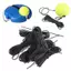 Dụng cụ hỗ trợ tập tennis Đế đàn hồi Dây tennis Bóng tập thể dục Dây cao su Dây đàn hồi cao Dây xoay Bóng dự phòng Bla mới