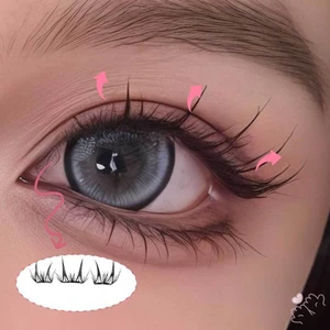 Lông Mi Giả Không Keo Dán - Mỏng Nhẹ Lâu Dài Uốn Nhìn Tự Nhiên