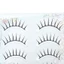Lông mi giả thân cứng C Curl Bundle Effect Lông mi đen côn tự nhiên