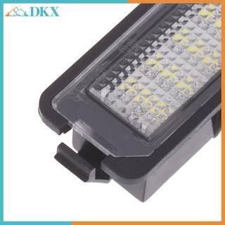 DKX 2 Chiếc Biển Số LED Lắp Ráp Đèn Có Canbuspatible Với Đèn Biển Số Ô Tô Nhiều Thương Hiệu.