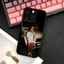 Ốp Điện Thoại TP-1 Singer C-Cris MJ Cho IPhone 17 16 15 14 13 12 11 Pro Max Plus Mini Đen Mờ Vỏ Mềm Funda