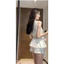 Áo Vest Không Tay VN, Thiết Kế Du Lịch Pháp, Thắt Lưng Skinny, Phong Cách Nữ, Phong Cách Mới Mùa Hè 2025, Ngoại Hình Trẻ Trung Dễ Thương.
