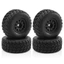 4 Lốp nâng cấp 65mm cho Arrma 1 / 14 Mini Mojave GROM - Bộ bánh xe RC Hex Hub 12mm