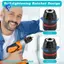 Chuck khoan không cần chìa khóa, 1 / 2-20UNF Mount 1-13mm- Phù hợp với chuôi 3 / 8 "SDS-Plus, Bộ chuyển đổi cờ lê tác động 1 / 4"