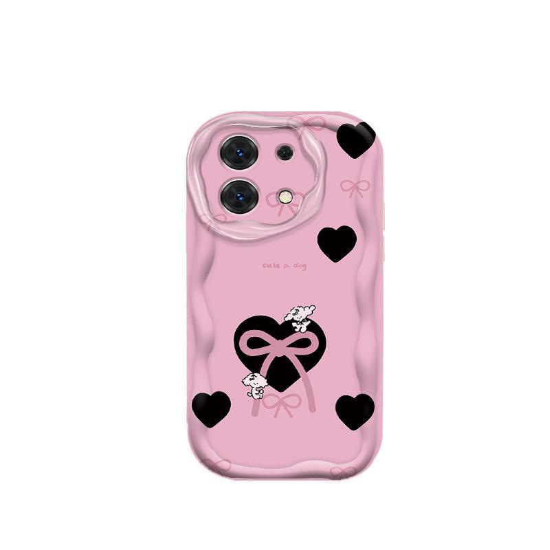 Thích Hợp Cho Redmi Note 13 Pro 4G 5G POCO M6 Pro 4G Kem 3D Mềm TPU Nơ Tình Yêu Nữ Sinh Chống Sốc Trường Hợp Điện Thoại