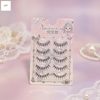 Lông mi giả trông ướt tự nhiên C Curl 7-12mm Mix Chiều dài để sử dụng hàng ngày và chụp ảnh