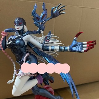 24CM Digimon LadyDevimon Tỉ Lệ 1 / 4 Tượng PVC Sưu Tập Hình