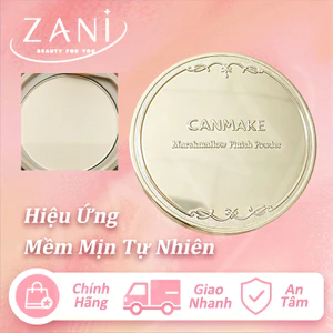 Phấn Phủ Canmake – Lớp Nền Mịn Màng, Kiềm Dầu Nhẹ, Da Tự Nhiên Cả Ngày