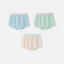 Quần lót Cotton nguyên chất lớp A cho bé gái, mềm mại thoáng khí.