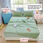 Set chiếu băng lạnh kèm chăn thêu Ngựa PONY nổi sắc nét Memminbedding Luxury tản nhiệt tức thì