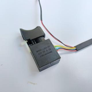 Cò Bấm Điều Tốc Máy Khoan Pin, Công Tắc Máy Siết Bulong 8 Dây, Nhạy, Dễ Thay