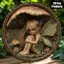 HELLOYOUNG Vintage Nấm Tín Hiệu Treo Tường Nghệ Thuật Trang Trí Cho Phòng Khách Phòng Ngủ Quà Tặng
