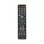 Ở lại LCD TV Điều khiển từ xa Kết cấu ABS Khả năng tương thích Không cần cài đặt mã