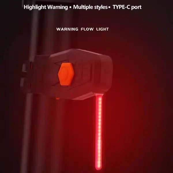[COD] Đèn LED Hậu Giọt Nước Đa Năng - 3 Chế Độ Sáng, Chống Nước, Dễ Lắp, Cho Mọi Địa Hình Xe Đạp