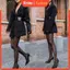 KIN Nữ Mùa Hè Mỏng Trong Suốt Tơ Quần Gothic Vintage Da Báo Họa Tiết Động Vật Sheer Quần Liền Mạch Giảm Béo